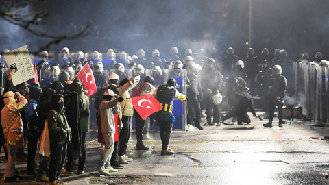 Türkiyədə hökumətə qarşı etirazlar davam edir
