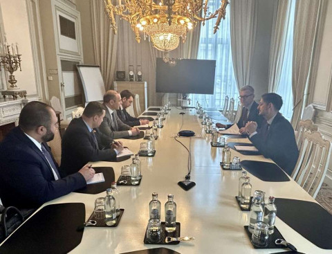 Security Council Secretary and Ralph Moreau discussed Armenia-Belgium bilateral relations