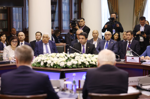 Alen Simonyan takes part in IPA CIS Council meeting