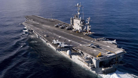 Houthis attack US aircraft carriers Harry Truman, Carl Vinson: spokesman