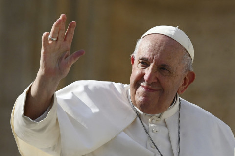 Pope passed away