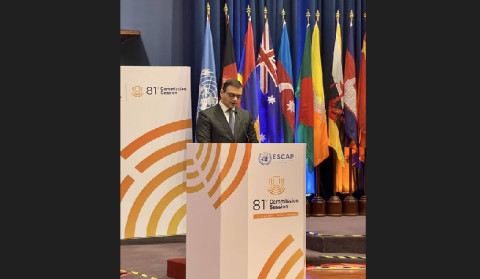 ԱԳ փոխնախարարը ՄԱԿ-ի Ասիա-խաղաղօվկիանոսյան տարածաշրջանի հանձնաժողովին է ներկայացրել «Խաղաղության խաչմերուկ» հայեցակարգը