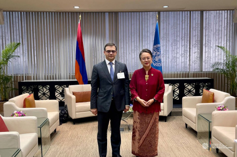 ՀՀ ԱԳ փոխնախարարը բարձր է գնահատել UNESCAP-ի աջակցությունը Հայաստանում բարեփոխումների գործընթացին