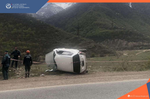 Ավտովթար Քաջարան-Կապան ճանապարհին․ կան տուժածներ