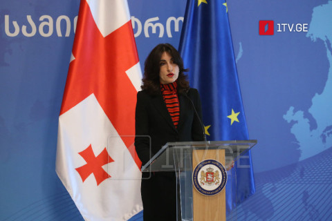 Tbilisi Cənubi Qafqazda sülh və sabitliyə töhfə verməyə hazırdır: Boçorişvili