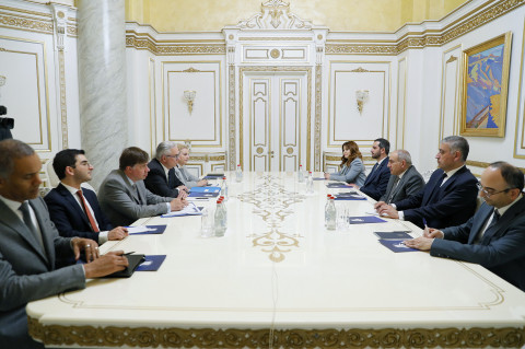 Prime Minister and delegation led by PACE President discussed issues related to regional developments