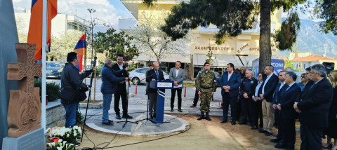 Kalamata bələdiyyəsinin təşəbbüsü ilə Soyqırımı qurbanlarının xatirəsinə həsr olunbum   tədbir təşkil olunub