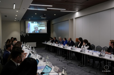 ԵՄ-Հայաստան երկխոսությունը նշանավորվում է արդարադատության և կոռուպցիայի դեմ պայքարի ոլորտներում իրականացվող բարեփոխումներով