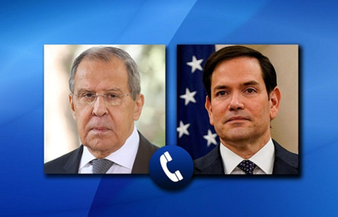 Lavrov-Rubio telefon danışığı zamanı Ukrayna böhranını müzakirə ediblər