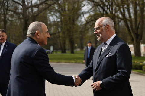 Estonian President welcomes agreement reached on peace treaty between Armenia and Azerbaijan