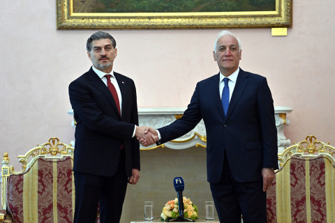 Your visit is yet another testament to fact that we continue centuries-old traditions formed over millennia, Armenia’s President tells his Georgian counterpart