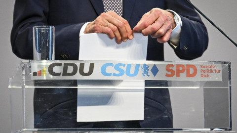 Germany's new government clears final hurdle with SPD vote