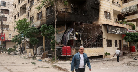 Israel says it struck near Syria palace over violence in Druze areas