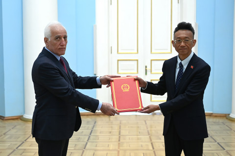 Armenia-China relations are among our foreign policy priorities: Armenian President to Ambassador