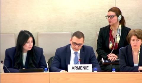 Վերջին չորս տարիների ընթացքում Հայաստանը բազմաթիվ մարտահրավերների է բախվել. ԱԳ փոխնախարարի ելույթը
