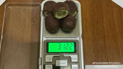 Դատապարտյալը փոստային ծառայության միջոցով ստացել է թմրամիջոցների նմանվող զանգվածներով լցոնված կոնֆետներ