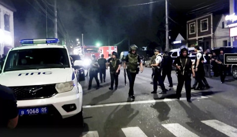 3 police officers killed, 2 militants killed, 7 injured in shootout in Dagestan's capital