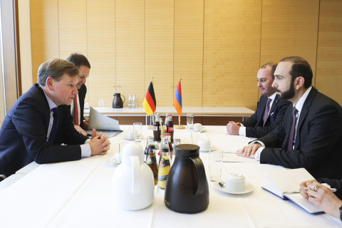 Mirzoyan congratulated Johann Wadephul on his appointment as Foreign Minister of Germany