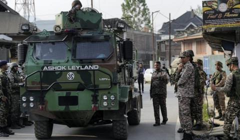 Pakistan terrorçuların sığınacağıdır: Hindistan XİN