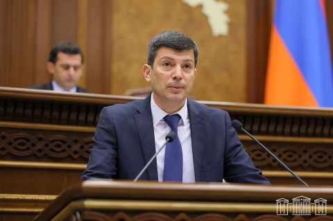 Խորհրդարանը երկրորդ ընթերցմամբ քննարկել է ՀՀ ջրային օրենսգրքում փոփոխություններ և լրացում նախատեսող օրենքի նախագիծը