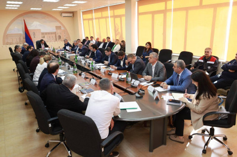 Քննարկվել է ՀԱԷԿ-ի 2-րդ էներգաբլոկի շահագործման ժամկետի երկարաձգման հարցը
