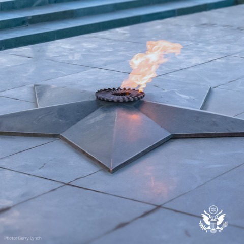 We reflect on end of World War II and honor American and Armenian heroes for their bravery and sacrifice: US Embassy to Armenia