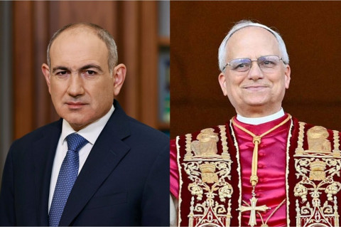 In these challenging times, your voice for peace, compassion, and integrity is more vital than ever: Pashinyan to Pope