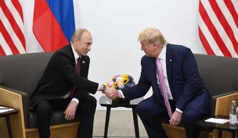 Putin and Trump exchanged World War Two anniversary greetings via aides: Kremlin