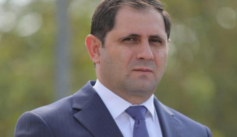 Suren Papikyan left for Germany on working visit