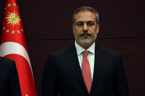 Turkish foreign minister says PKK disbandment is historic and important