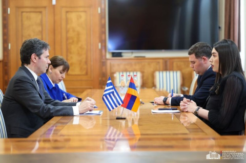 Greek Ambassador expressed his country's full support for visa liberalization process with EU