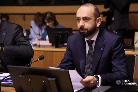 Statement by Foreign Minister of Armenia at 134rd Session of Committee of Ministers of Council of Europe