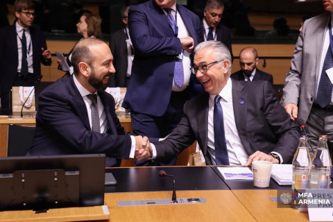ԵԽ նախարարական նստաշրջանի ընթացքում Արարատ Միրզոյանը շփումներ է ունեցել մի շարք երկրների գործընկերների հետ