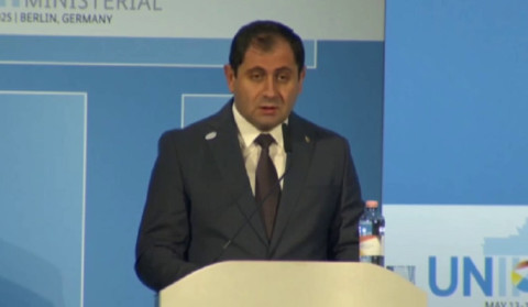 Suren Papikyan delivered speech within framework of UN Peacekeeping Ministerial Meeting