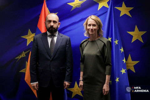 Meeting of Foreign Minister of Armenia with EU High Representative for Foreign Affairs