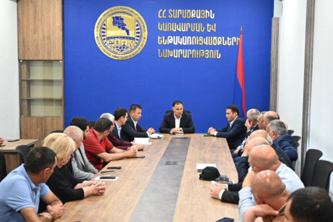 Քննարկվել են ճանապարհների ընթացիկ սպասարկմանն առնչվող հարցեր