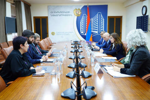 Տեղի է ունեցել Հայաստանում գյուղական տարածքների տնտեսական զարգացման հիմնադրամի (FREDA) հոգաբարձուների խորհրդի նիստը