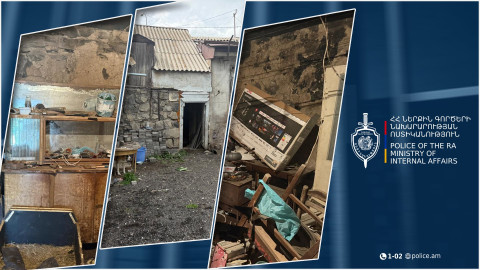 Գեղարքունիքի քրեական ոստիկանները խոշոր չափերի թմրամիջոց են հայտնաբերել