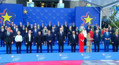 Օpening ceremony of 6th summit of European Political Community took place in Tirana: Nikol Pashinyan