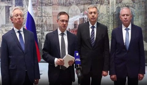 Russia says it is satisfied with Ukraine talks in Istanbul and ready to keep talking