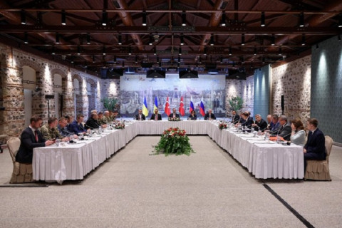 Today was important day for peace in world: Fidan