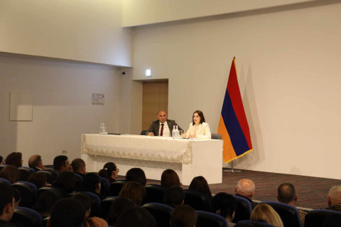 Առողջ, կրթված, կամքով ամուր այս սերունդը մեր ուժեղ պետության հիմքն է․ Անահիտ Ավանեսյան