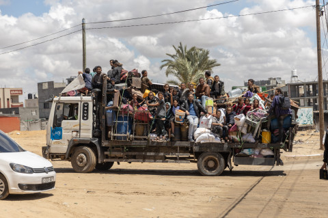 U.S. developing plan to move 1 million Palestinians to Libya: NBC News