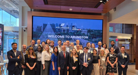 Ambassador Makunts participated in Arlington Tech Launchpad event aimed at developing innovative technology companies