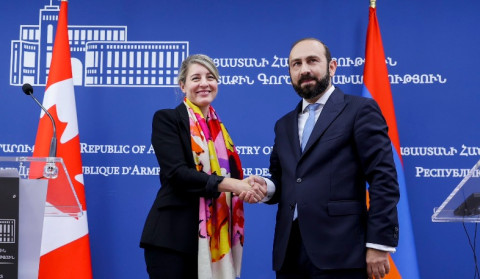 Mirzoyan congratulated Joly on assuming new position