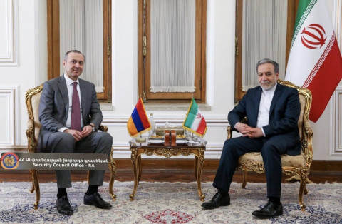 Armen Grigoryan presented latest developments in normalization of relations between Armenia and Azerbaijan in Tehran