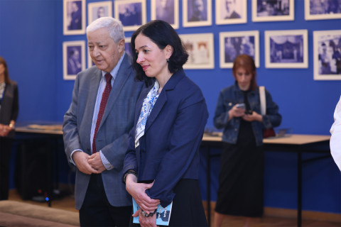 «Թանգարանների գիշեր» համաեվրոպական միջոցառման շրջանակում ժաննա Անդրեասյանը այցելել է Ավ․ Իսահակյանի տուն-թանգարան