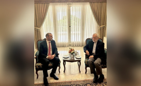 Armen Grigoryan and Kamal Kharazi discussed unblocking of communication routes in region