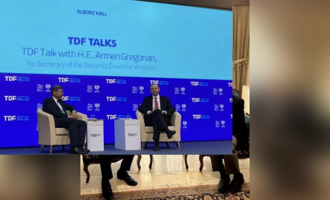 Armen Grigoryan addressed latest developments in process of normalizing relations between Armenia and Azerbaijan at Tehran Dialogue Forum 2025