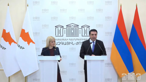 On platforms where Annita Demetriou is represented, Armenia has two microphones: Alen Simonyan
